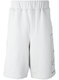 спортивные шорты с логотипом сбоку McQ Alexander McQueen