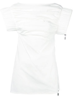 wide-sleeve blouse Maticevski