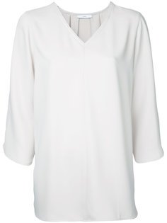 v-neck oversized blouse Astraet