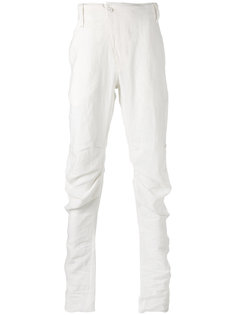 Pleat Seam tapered trousers Lost &amp; Found Ria Dunn