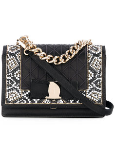 сумка с мозаичной окантовкой Vara  Salvatore Ferragamo