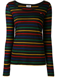 striped knit jumper  Sonia By Sonia Rykiel