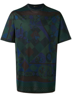 printed T-shirt Versace