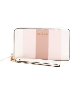 striped Jet Set wallet Michael Kors