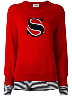 contrast layer jumper  Sonia By Sonia Rykiel