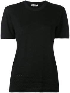knitted short sleeve top Paco Rabanne