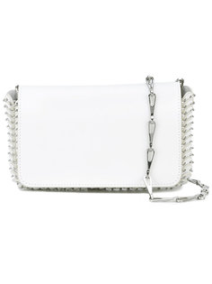 chain strap shoulder tote Paco Rabanne