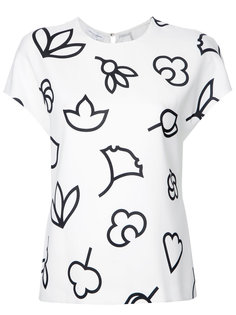 graphic print T-shirt Narciso Rodriguez