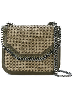 плетеная сумка Falabella Box Stella McCartney