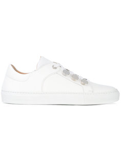 decorative lace trainers Carven