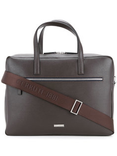 cross grain briefcase Cerruti 1881