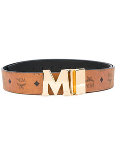 logo belt MCM