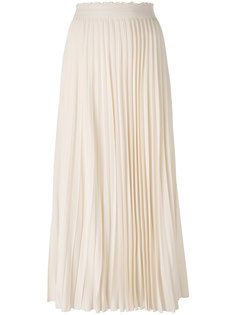 pleated midi skirt Les Copains
