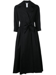 платье из поплина с запахом Max Mara