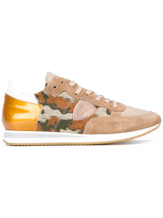 camouflage print sneakers  Philippe Model
