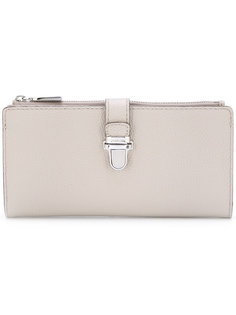 buckle strap wallet Michael Michael Kors