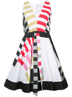 elasticated waist flared dress Milly