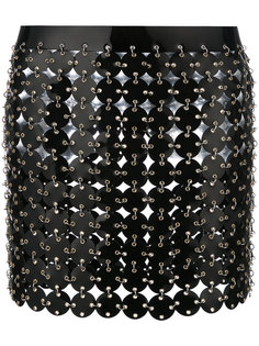 short disc skirt Paco Rabanne