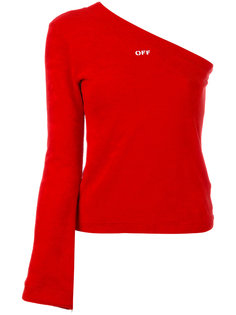 топ на одно плечо Off-White