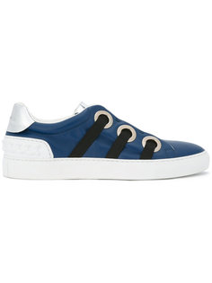 striped sneakers Casadei