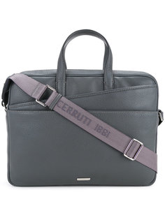 double front pocket briefcase Cerruti 1881
