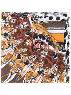 printed scarf Roberto Cavalli