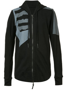 Dazzle hooded sweatshirt 11 By Boris Bidjan Saberi