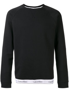 толстовка с логотипом Calvin Klein Jeans