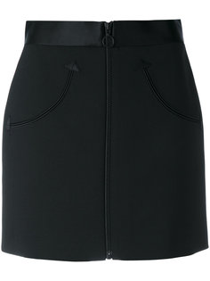 мини-юбка с завышенной талией Alexander Wang