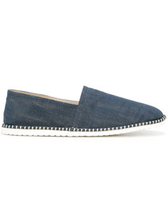chambray espadrilles Casadei