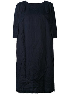 платье шифт с круглым вырезом Daniela Gregis