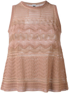 трикотажный топ M Missoni