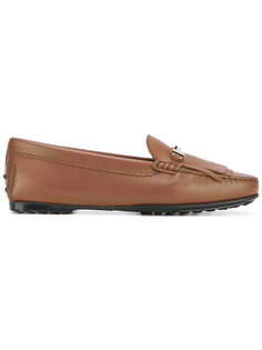 fringed driving shoes Tods Tod`S