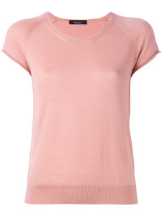 knitted T-shirt Roberto Collina