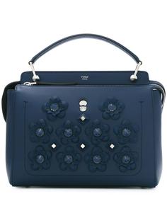 сумка с цветами Dotcom with Flowerland Fendi