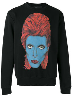 David Bowie sweatshirt  John Richmond