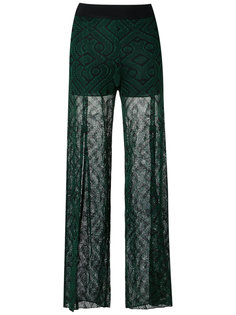 knitted pants Cecilia Prado