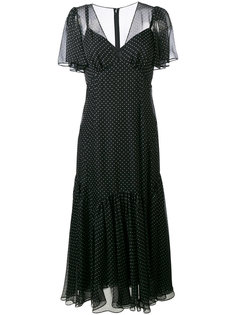 платье миди с плиссировкой Dolce &amp; Gabbana