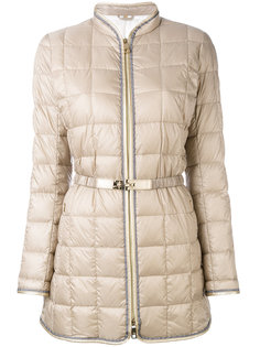 belted puffer jacket  Fay