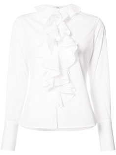 frill detail top Tome