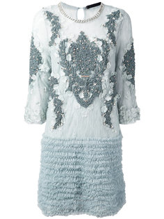 embellished shift dress Amen Amen.