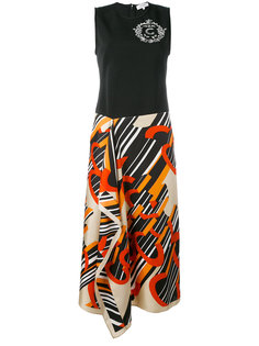 платье средней длины Carven