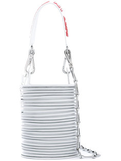 slogan strap tote Paco Rabanne