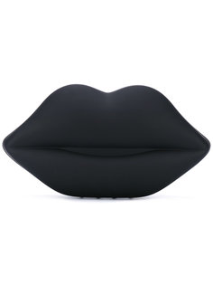 клатч Lips  Lulu Guinness