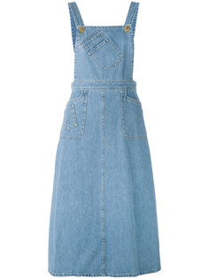 платье Paper Doll Apron  Sea