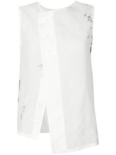 asymmetric shirt Ys Y`s