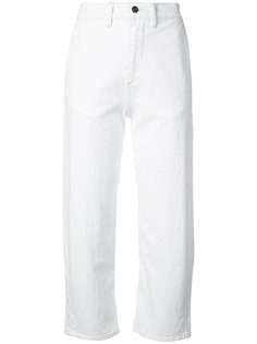 high-rise utility trousers Vince