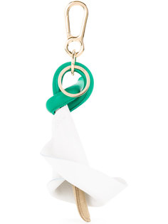 Calla Charm keychain Loewe