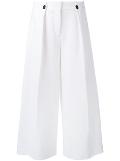 cropped trousers  Victoria Victoria Beckham