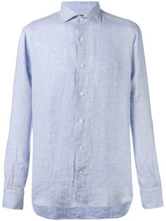 curved hem shirt Barba